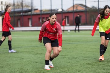 Bild 6 - wBJ FC St. Pauli - Walddoerfer SV : Ergebnis: 3:4